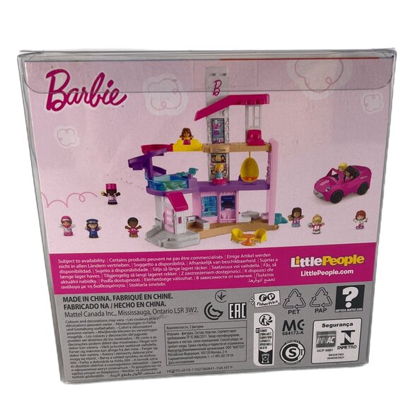 Fisher-Price Little People Barbie Swimmer Figures, Pack of 2 NIB - Picture 2 of 4